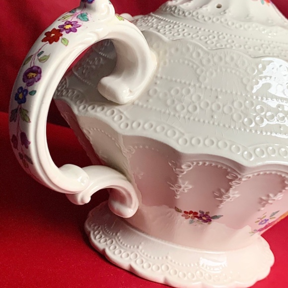 Spode Jewel Pattern Ann Hathaway Teapot. Crafted In England - Picture 3 of 10